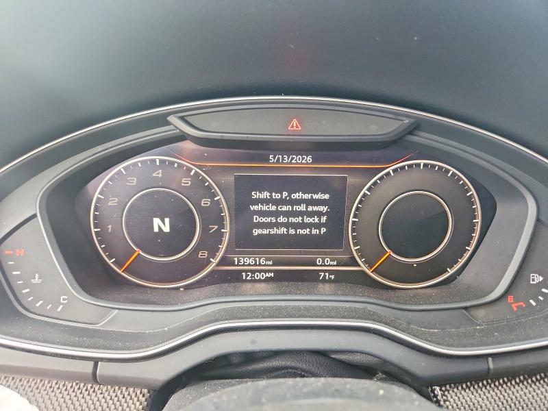 2018 Audi Sq5 მანქანა იყიდება აუქციონზე, vin: WA1A4AFY4J2022515, აუქციონის ნომერი: 56353266