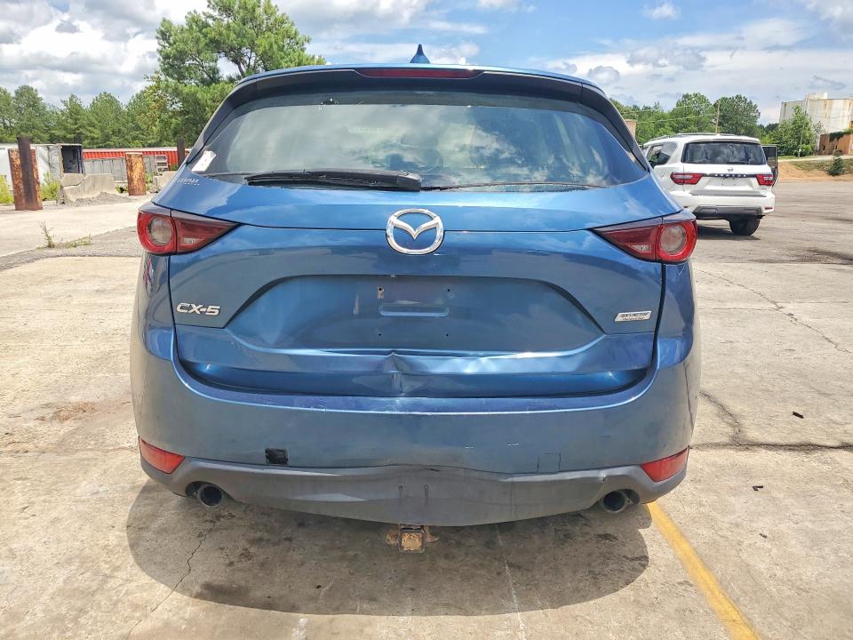 2017 Mazda Cx-5 მანქანა იყიდება აუქციონზე, vin: JM3KFABL8H0215813, აუქციონის ნომერი: 58091966