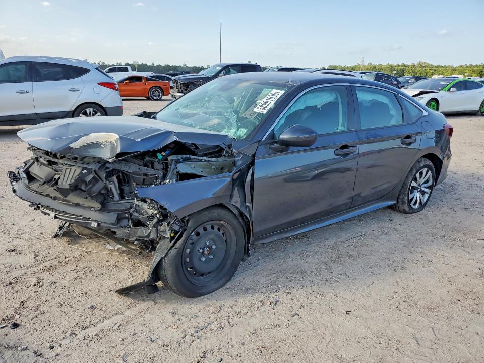 58991636 :رقم المزاد ، 2HGFE2F24SH603422 vin ، 2025 Honda Civic مزاد بيع