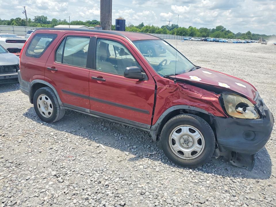 57231216 :رقم المزاد ، JHLRD68595C015104 vin ، 2005 Honda Cr-v مزاد بيع