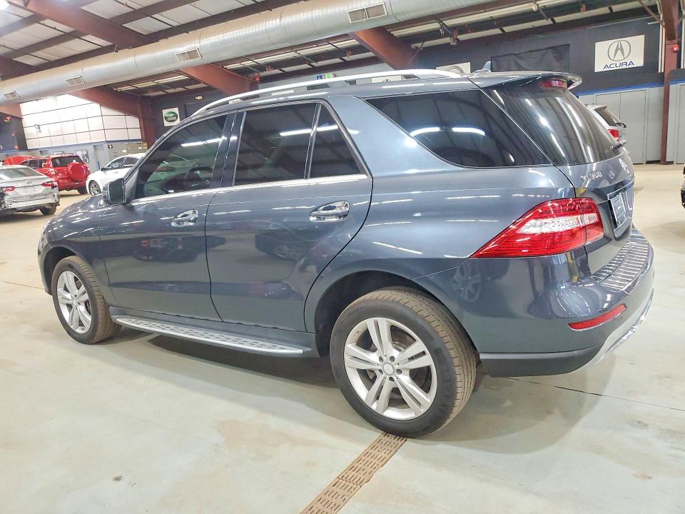 58018376 :رقم المزاد ، 4JGDA5HB4FA489390 vin ، 2015 Mercedes-benz Ml مزاد بيع