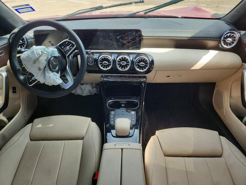 2021 Mercedes-benz Cla მანქანა იყიდება აუქციონზე, vin: W1K5J4GB7MN225094, აუქციონის ნომერი: 63038176