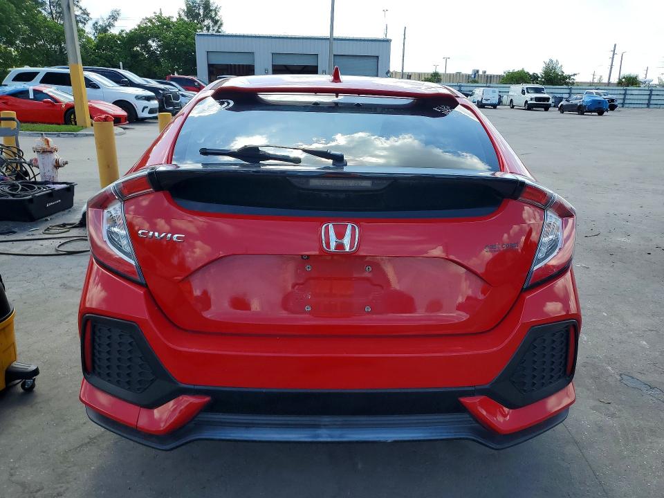 59246146 :رقم المزاد ، SHHFK7H56HU224138 vin ، 2017 Honda Civic مزاد بيع