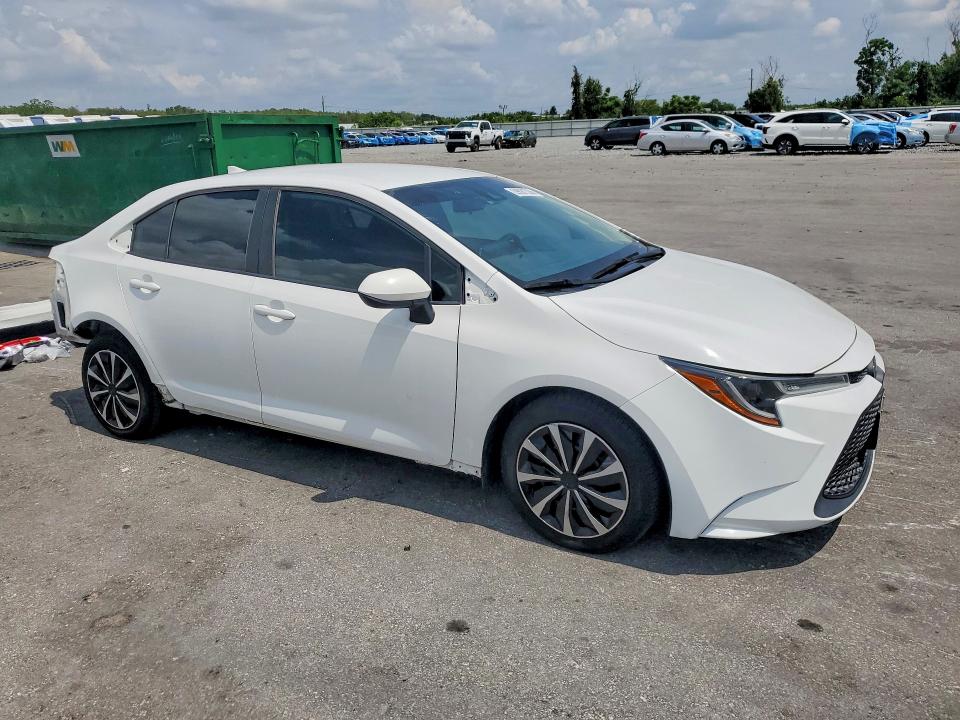 Продаж на аукціоні авто 2021 Toyota Corolla, vin: 5YFEPMAE1MP221976, номер лоту: 59081336