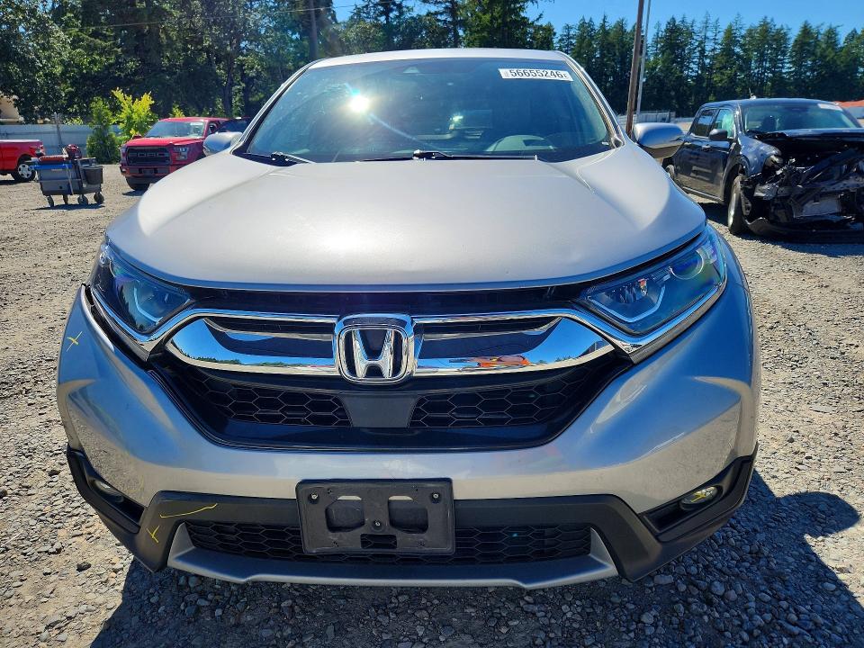 56655246 :رقم المزاد ، 2HKRW2H86JH641086 vin ، 2018 Honda Cr-v مزاد بيع