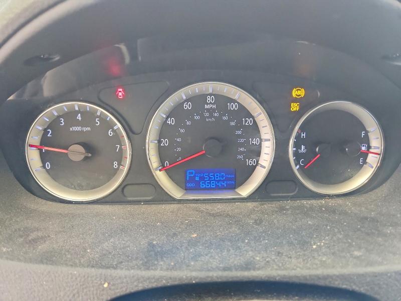 56085756 :رقم المزاد ، 5NPEU46FX9H420197 vin ، 2009 Hyundai Sonata مزاد بيع