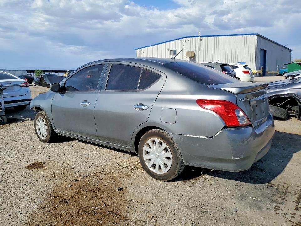 Продажа на аукционе авто 2017 Nissan Versa, vin: 3N1CN7AP4HL877465, номер лота: 55382386