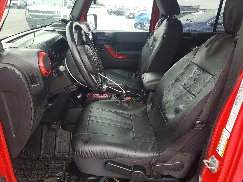 Продаж на аукціоні авто 2013 Jeep Wrangler Unlimited, vin: 1C4BJWDG6DL701257, номер лоту: 55033716