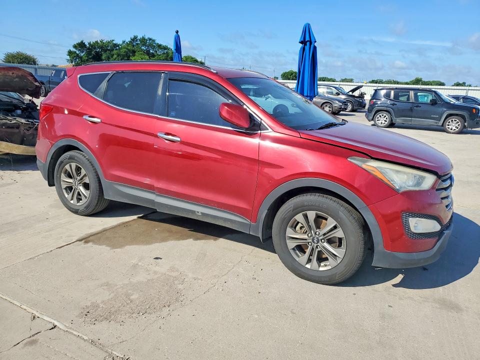2016 Hyundai Santa Fe Sport მანქანა იყიდება აუქციონზე, vin: 5XYZU3LBXGG357376, აუქციონის ნომერი: 56691746