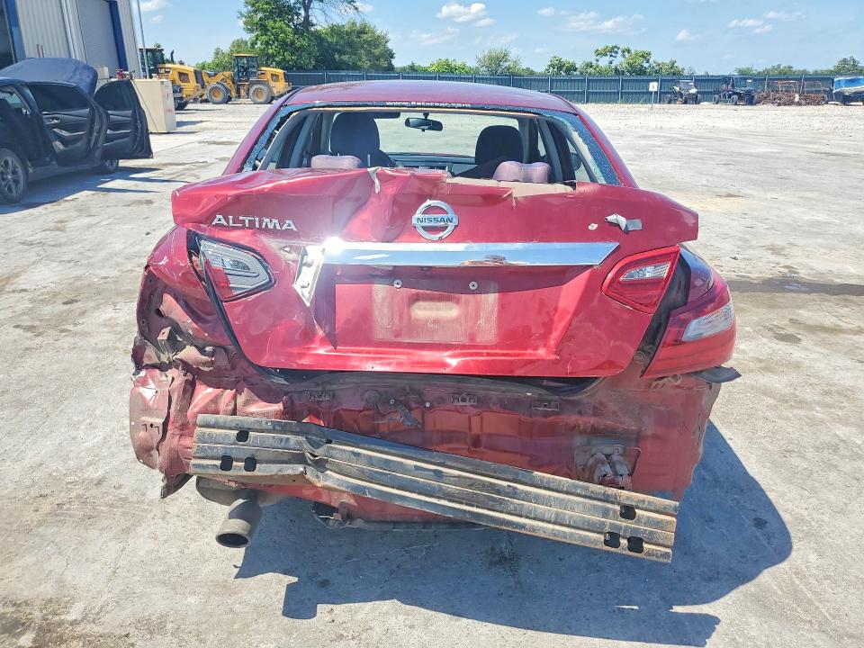 2018 Nissan Altima მანქანა იყიდება აუქციონზე, vin: 1N4AL3APXJC248187, აუქციონის ნომერი: 57224986
