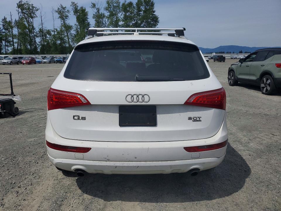 2011 Audi Q5 მანქანა იყიდება აუქციონზე, vin: WA1CFAFP8BA089703, აუქციონის ნომერი: 55694146