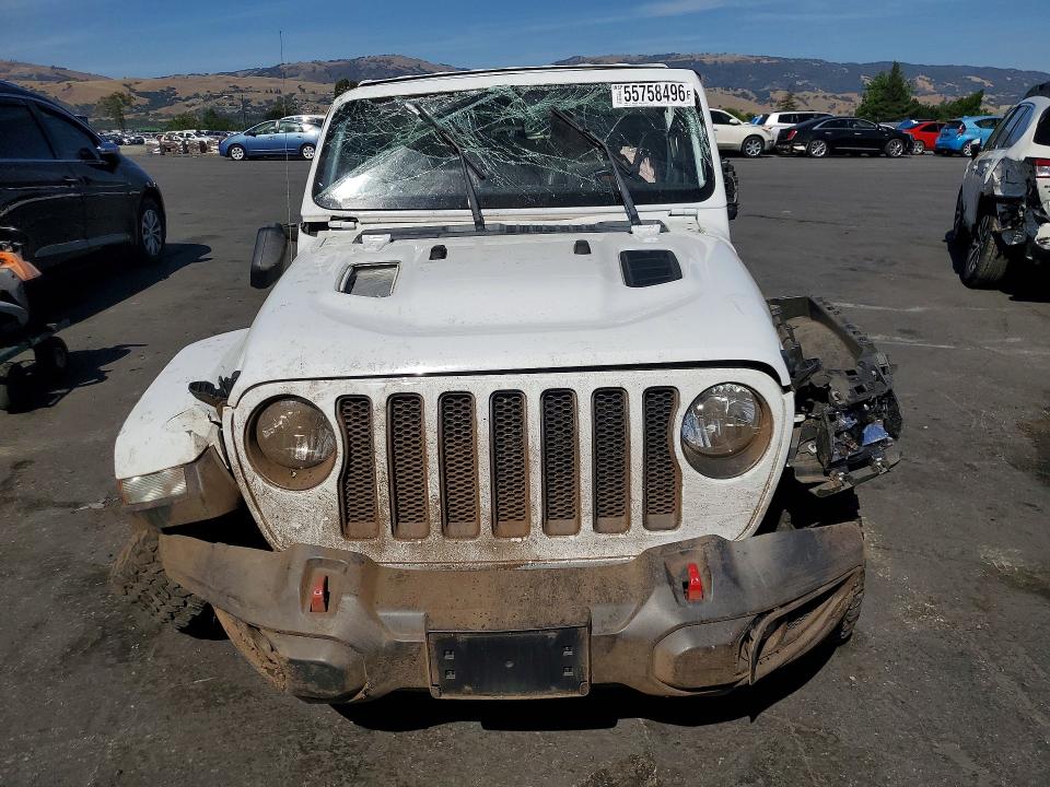 Продажа на аукционе авто 2021 Jeep Wrangler Unlimited, vin: 1C4HJXFG1MW575546, номер лота: 55758496