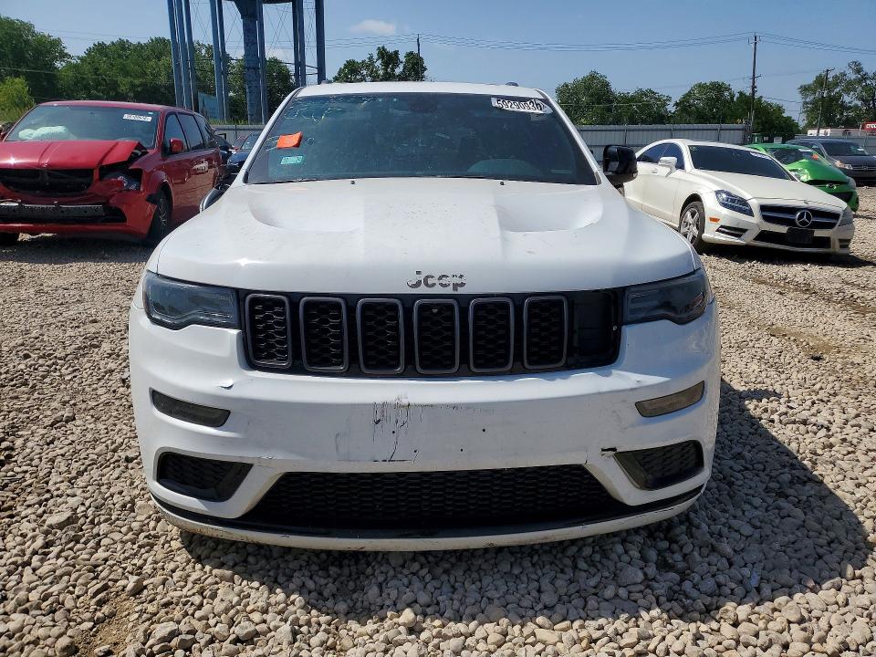 59290936 :رقم المزاد ، 1C4RJFBG1MC652020 vin ، 2021 Jeep Grand Cherokee مزاد بيع