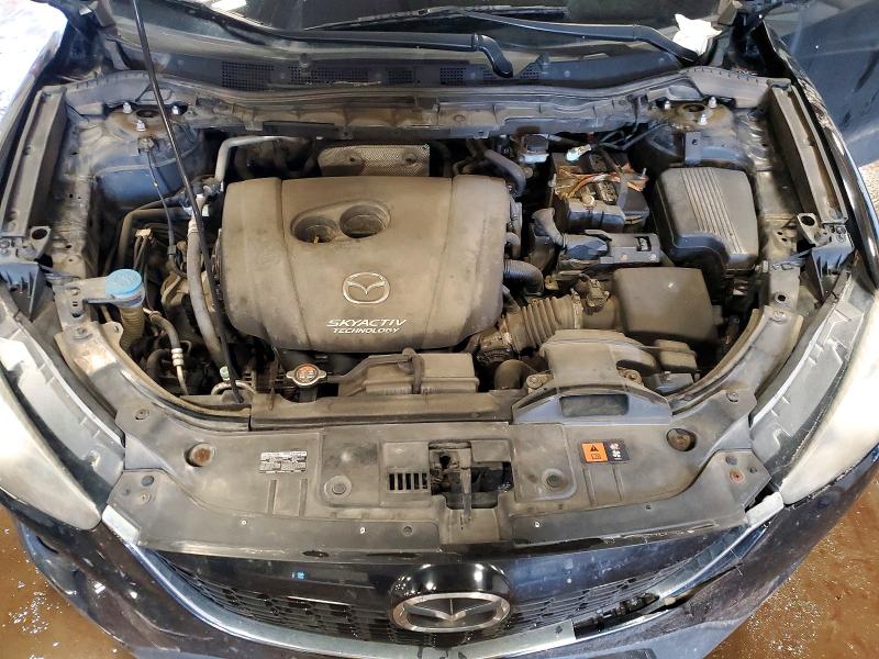 57341876 :رقم المزاد ، JM3KE4CY3E0355729 vin ، 2014 Mazda Cx-5 مزاد بيع