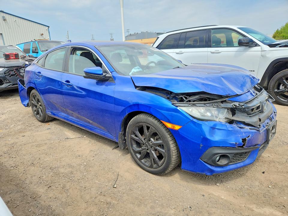 2016 Honda Civic მანქანა იყიდება აუქციონზე, vin: 2HGFC1F48GH108715, აუქციონის ნომერი: 54559876