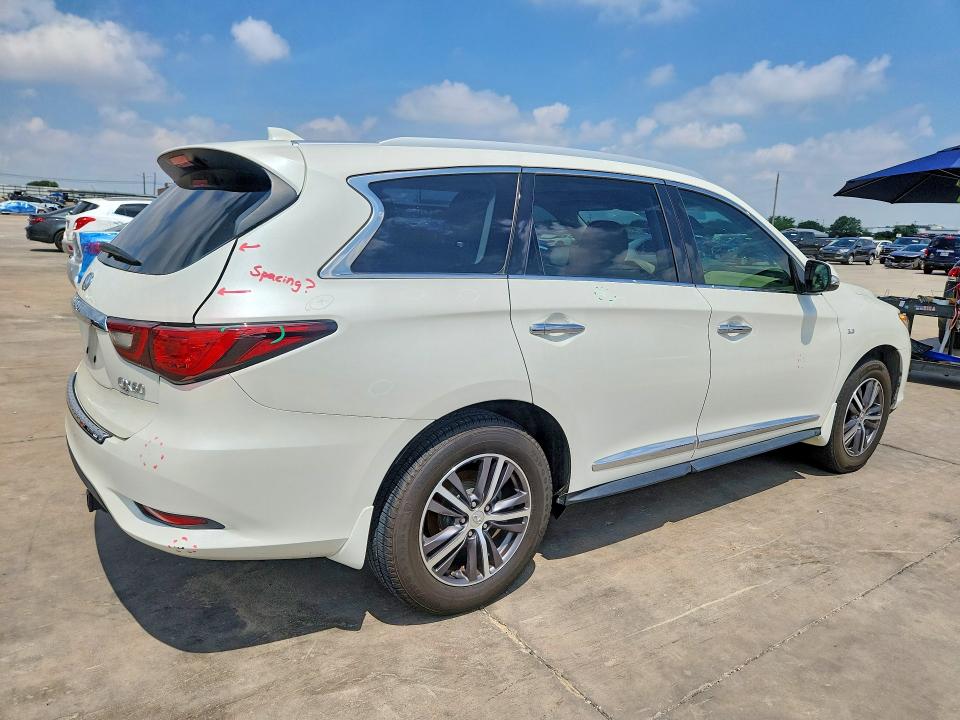 Aukcja sprzedaży 2019 Infiniti Qx60, vin: 5N1DL0MN5KC514244, numer aukcji: 53724916