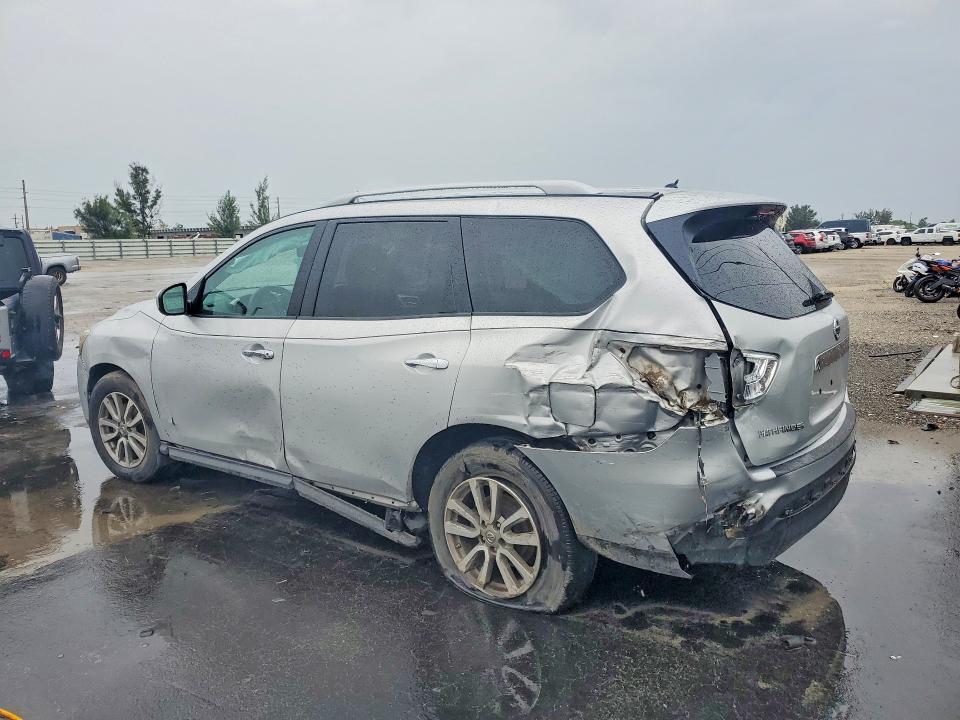 56092606 :رقم المزاد ، 5N1AR2MN9FC681421 vin ، 2015 Nissan Pathfinder مزاد بيع