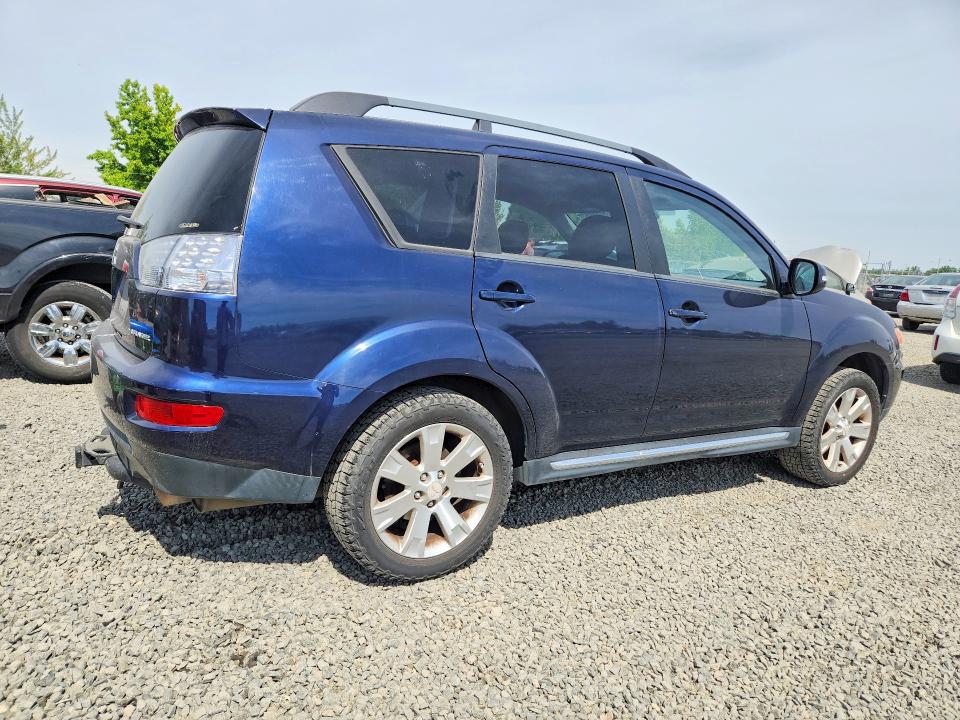 Продажа на аукционе авто 2012 Mitsubishi Outlander, vin: JA4JT3AW7CU023783, номер лота: 57846716