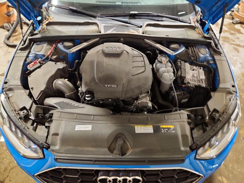 Продажа на аукционе авто 2020 Audi A4, vin: WAUENAF45LN010809, номер лота: 58896606