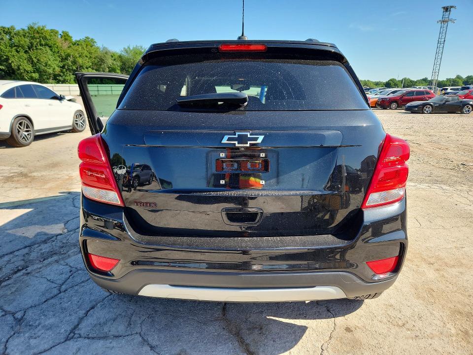 55383716 :رقم المزاد ، KL7CJLSB9LB337900 vin ، 2020 Chevrolet Trax مزاد بيع