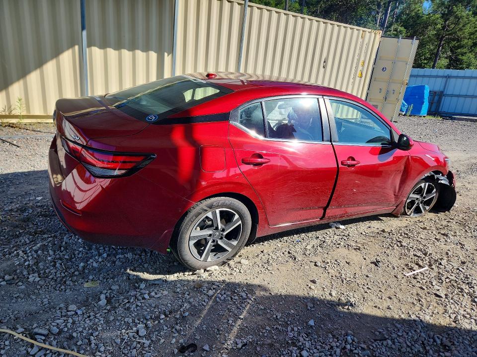 Продажа на аукционе авто 2024 Nissan Sentra, vin: 3N1AB8CV7RY201324, номер лота: 58714646