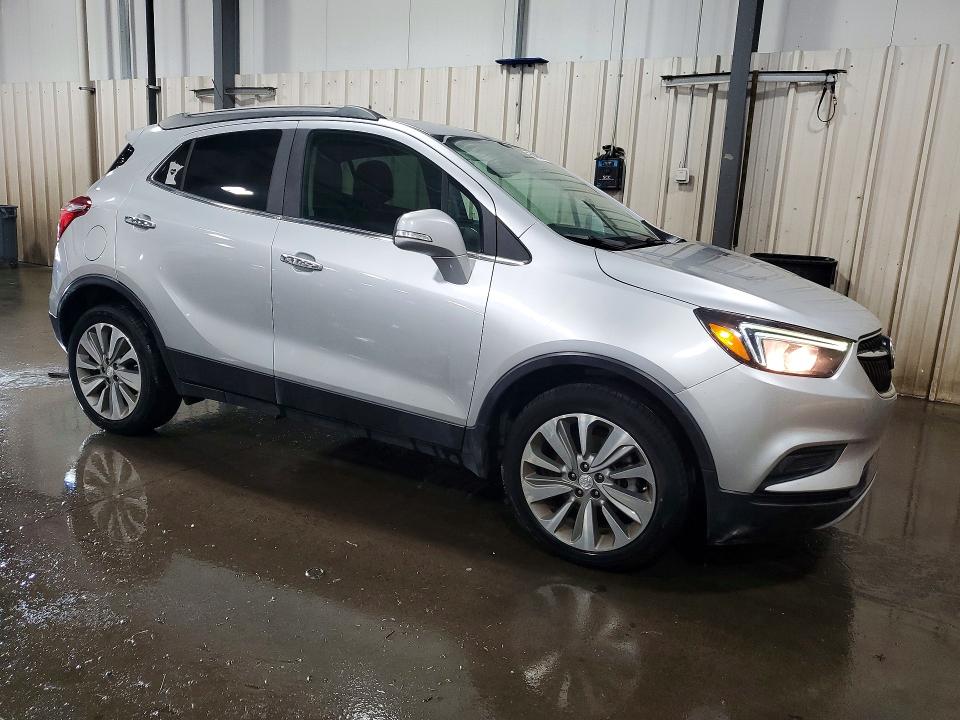 2019 Buick Encore მანქანა იყიდება აუქციონზე, vin: KL4CJASB7KB716300, აუქციონის ნომერი: 56470616