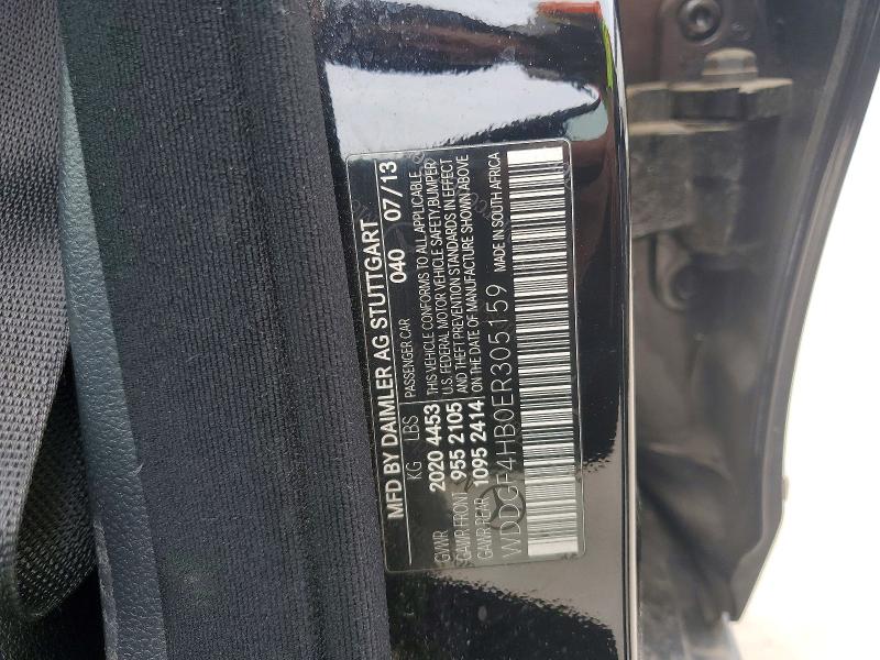 Aukcja sprzedaży 2014 Mercedes-benz C, vin: WDDGF4HB0ER305159, numer aukcji: 58032756