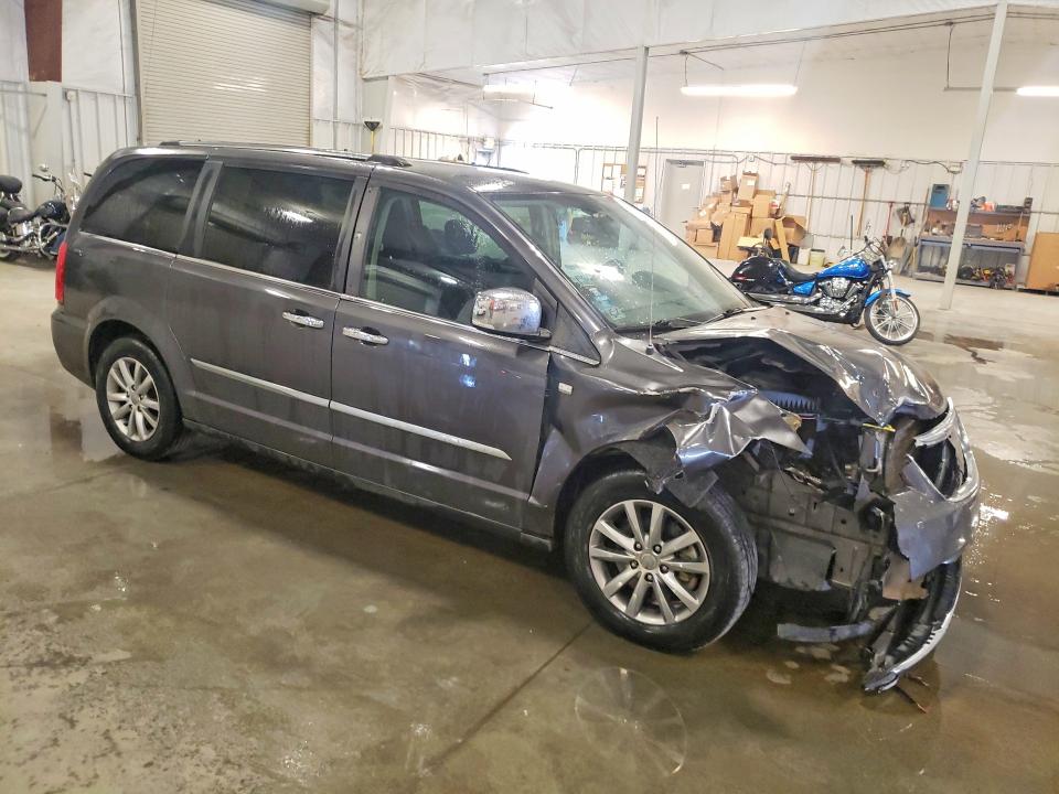 2014 Chrysler Town & Country მანქანა იყიდება აუქციონზე, vin: 2C4RC1CG7ER408120, აუქციონის ნომერი: 55866276