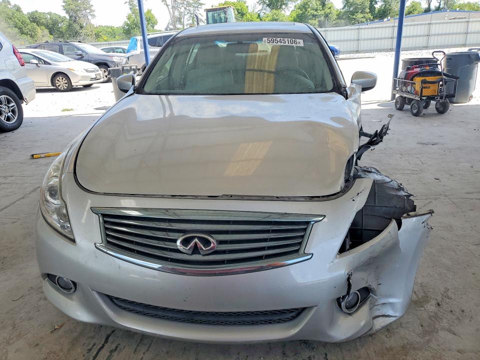 59545106 :رقم المزاد ، JN1DV6AP1CM810769 vin ، 2012 Infiniti G25 Sedan مزاد بيع