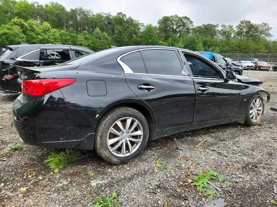 Aukcja sprzedaży 2015 Infiniti Q50, vin: JN1BV7AR6FM422990, numer aukcji: 57677556