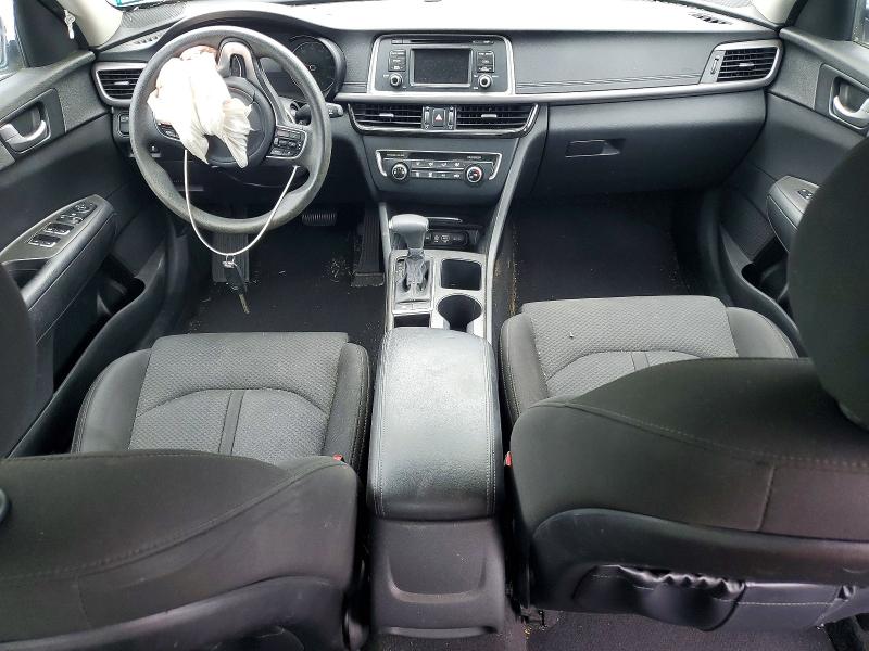 2017 Kia Optima მანქანა იყიდება აუქციონზე, vin: 5XXGT4L39HG147687, აუქციონის ნომერი: 58407406
