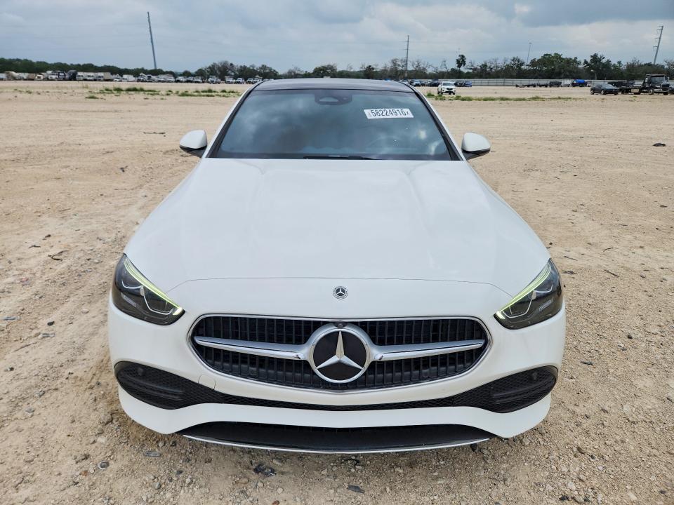 2022 Mercedes-benz C მანქანა იყიდება აუქციონზე, vin: W1KAF4GBXNR053475, აუქციონის ნომერი: 58224916
