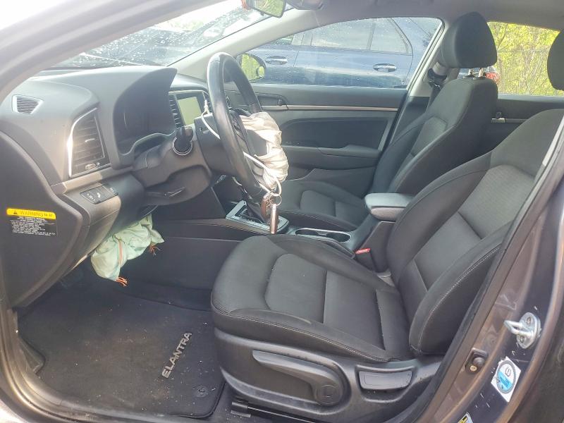 Продажа на аукционе авто 2017 Hyundai Elantra, vin: KMHD84LF3HU190040, номер лота: 55318266