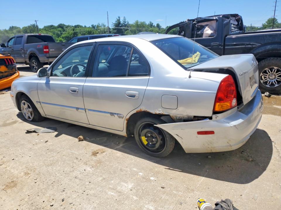 Продажа на аукционе авто 2005 Hyundai Accent, vin: KMHCG45C75U661331, номер лота: 55754946