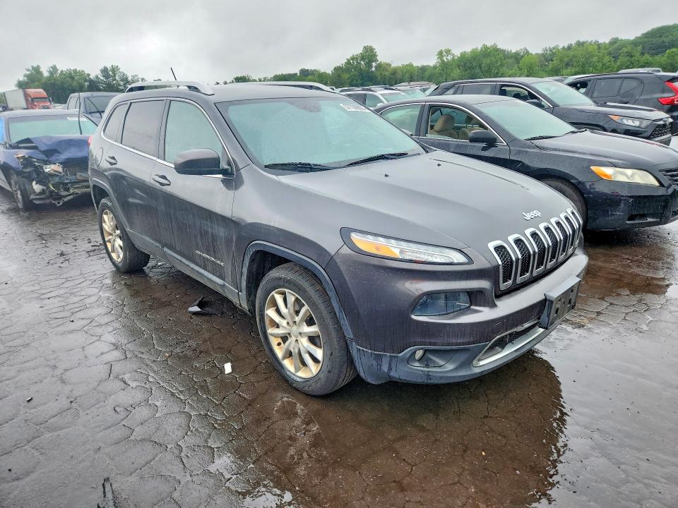 57736806 :رقم المزاد ، 1C4PJMDB4FW599814 vin ، 2015 Jeep Cherokee مزاد بيع