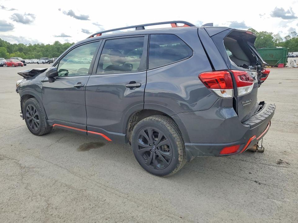 Продажа на аукционе авто 2020 Subaru Forester, vin: JF2SKARC2LH434563, номер лота: 55280096