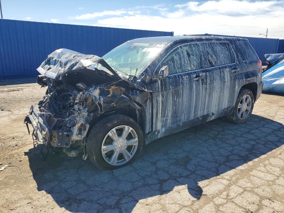 Aukcja sprzedaży 2017 Gmc Terrain, vin: 2GKALMEKXH6346108, numer aukcji: 55740046