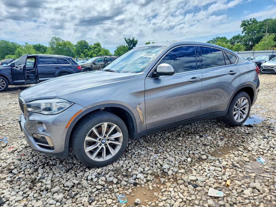 Auction sale of the 2018 Bmw X6, vin: 5UXKU2C50J0Z61553, lot number: 57020906