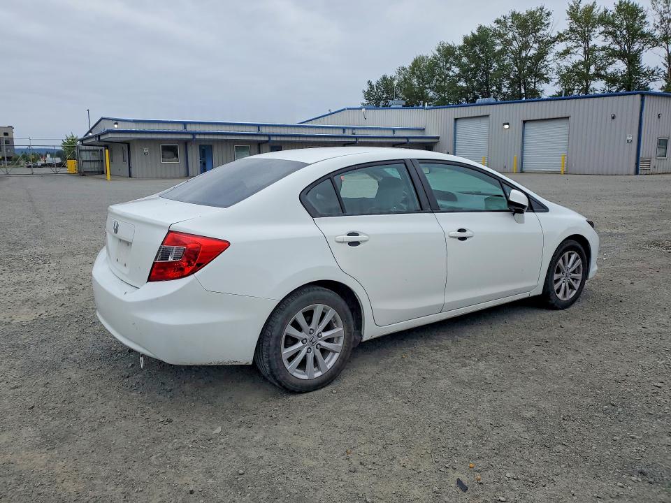 Продажа на аукционе авто 2012 Honda Civic, vin: 2HGFB2F80CH310910, номер лота: 56435666