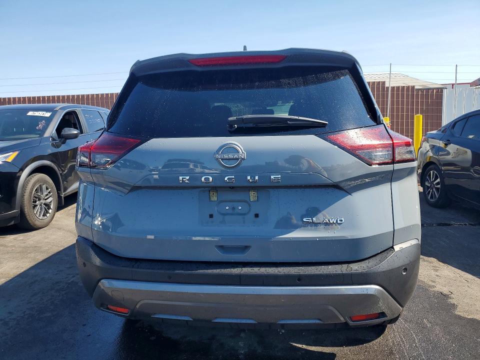 2023 Nissan Rogue მანქანა იყიდება აუქციონზე, vin: 5N1BT3CB4PC792835, აუქციონის ნომერი: 57587976