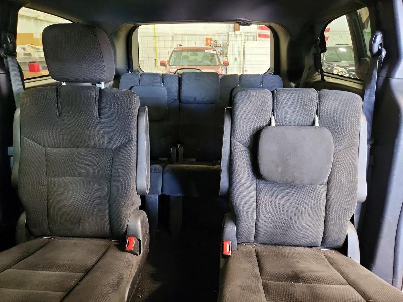 2017 Dodge Grand Caravan მანქანა იყიდება აუქციონზე, vin: 2C4RDGBG5HR606667, აუქციონის ნომერი: 57968196