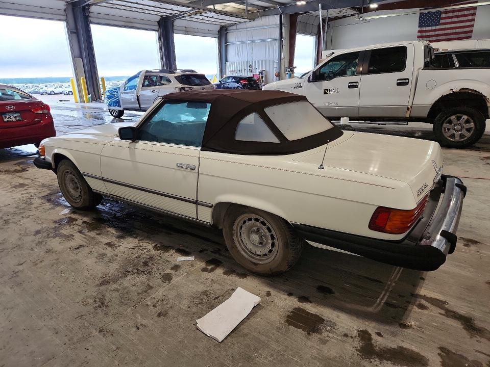 Продажа на аукционе авто 1983 Mercedes-benz 380, vin: WDBBA45A9DB022361, номер лота: 56247676