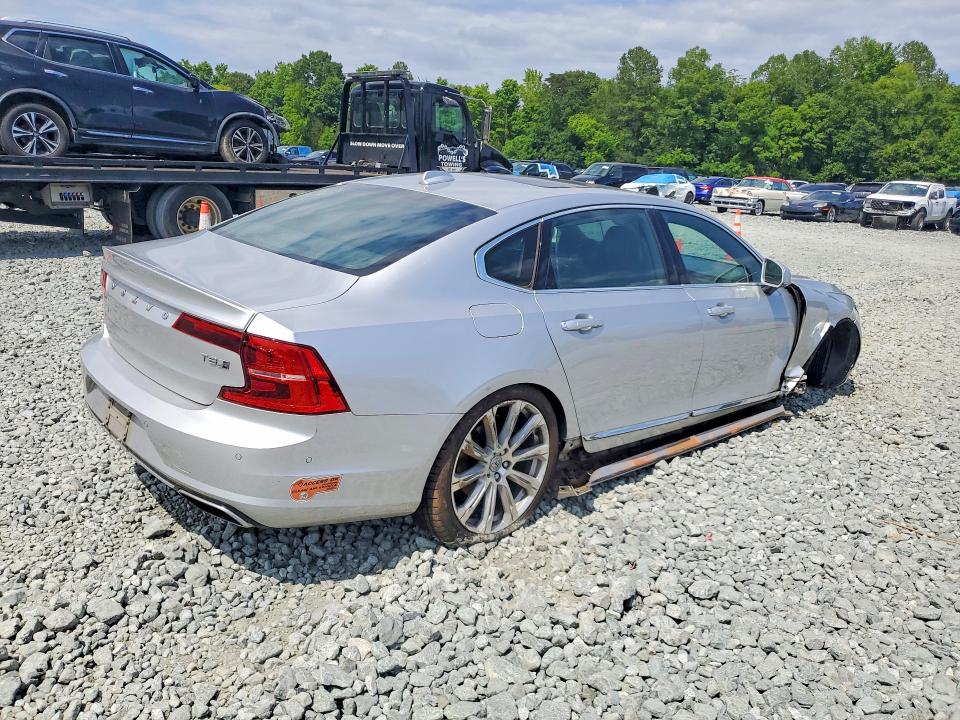 2020 Volvo S90 მანქანა იყიდება აუქციონზე, vin: LVYBC0AL3JP031754, აუქციონის ნომერი: 58970736
