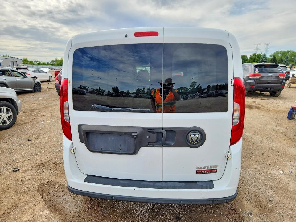 Продажа на аукционе авто 2018 Ram Promaster City, vin: ZFBERFBB1J6H95142, номер лота: 55218136