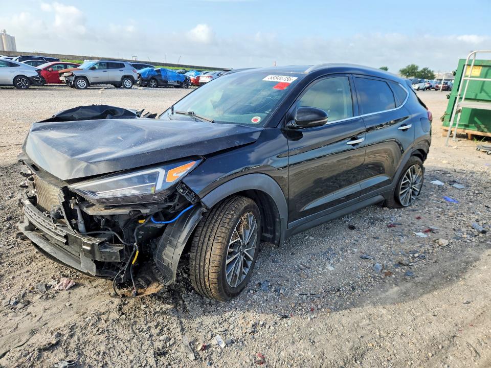 2021 Hyundai Tucson მანქანა იყიდება აუქციონზე, vin: KM8J33AL2MU290788, აუქციონის ნომერი: 58546786