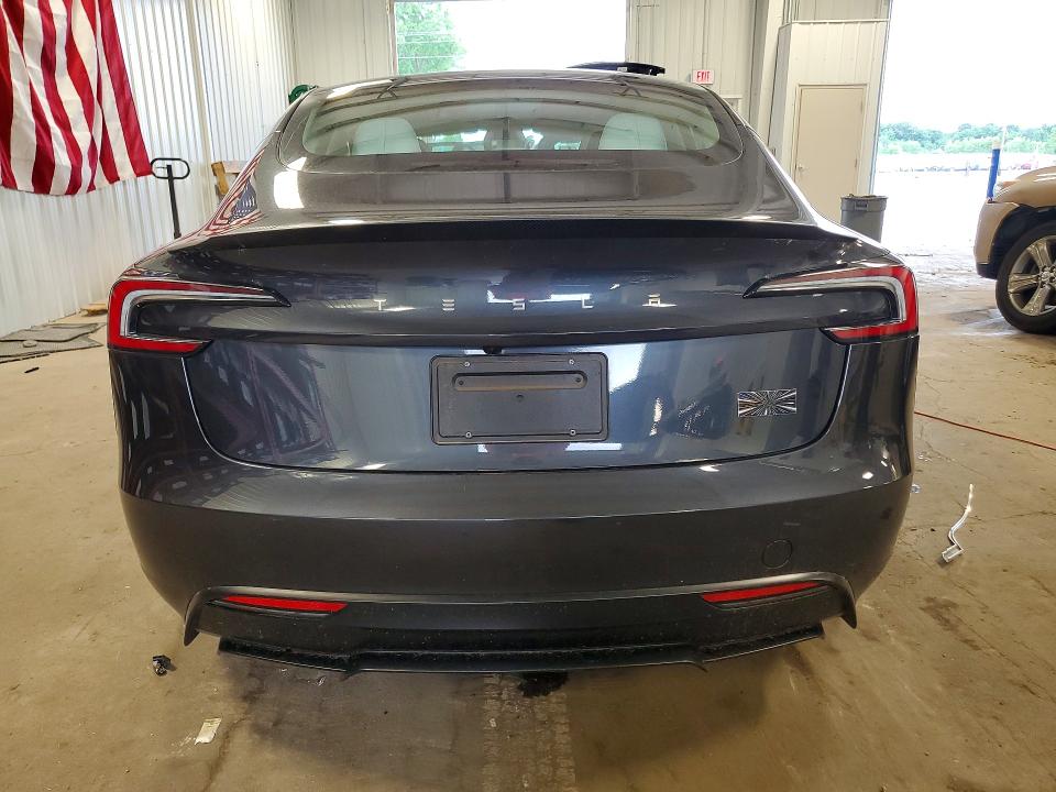 55543566 :رقم المزاد ، 5YJ3E1ET1RF869146 vin ، 2024 Tesla Model 3 مزاد بيع