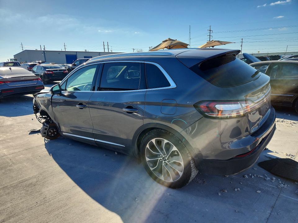 57785626 :رقم المزاد ، 2LMPJ6K90PBL15870 vin ، 2023 Lincoln Nautilus مزاد بيع