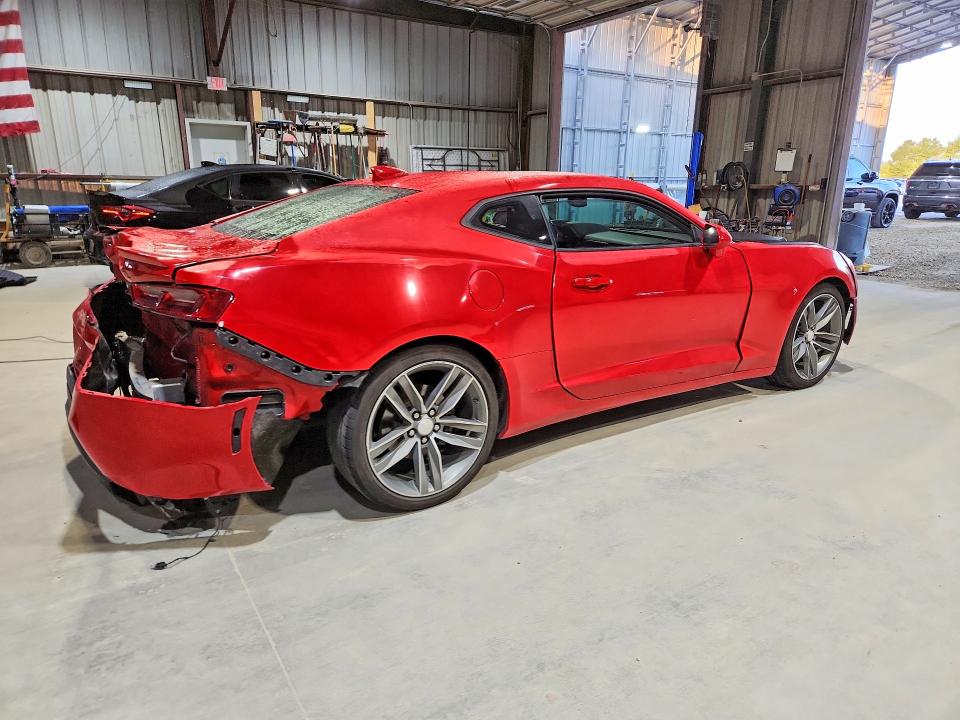 Продажа на аукционе авто 2016 Chevrolet Camaro, vin: 1G1FB1RS6G0137736, номер лота: 61865346