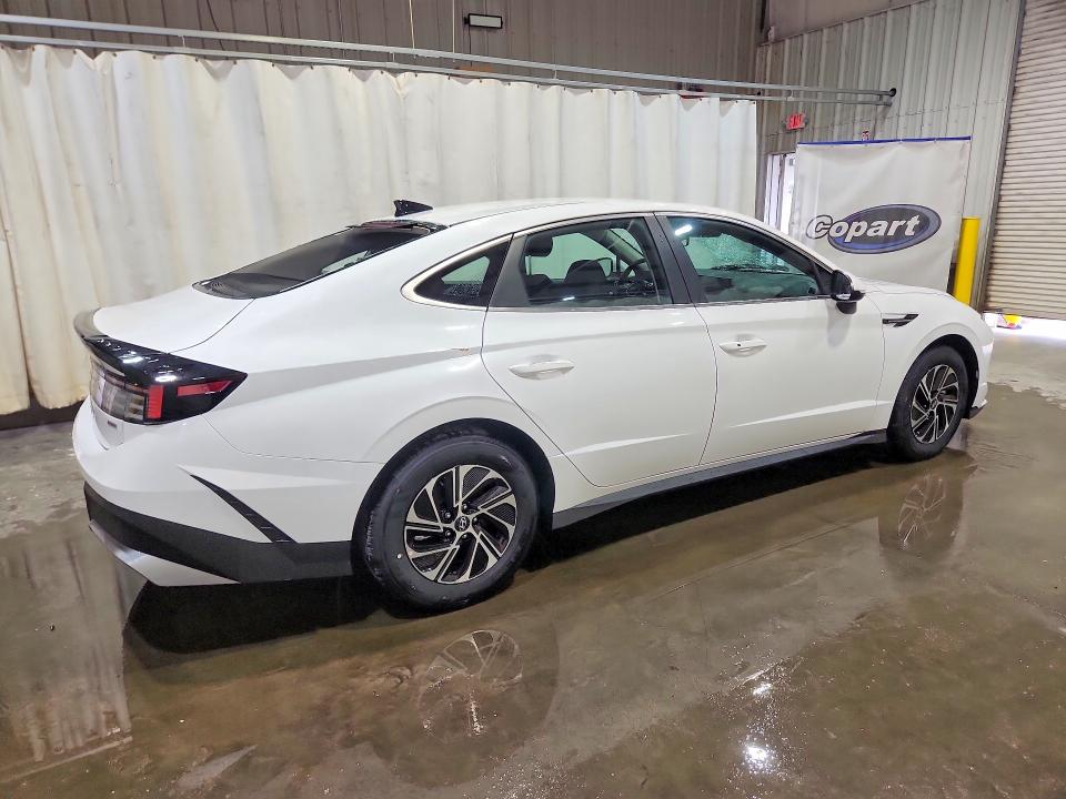 2026 Hyundai Sonata Hybrid მანქანა იყიდება აუქციონზე, vin: KMHL24JJ8TA164869, აუქციონის ნომერი: 55723936
