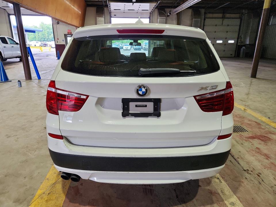 Aukcja sprzedaży 2013 Bmw X3, vin: 5UXWX9C58DL874391, numer aukcji: 58924156